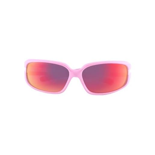 NAÏF naif navigator 7, occhiali da sole unisex-adult, rosso, medio