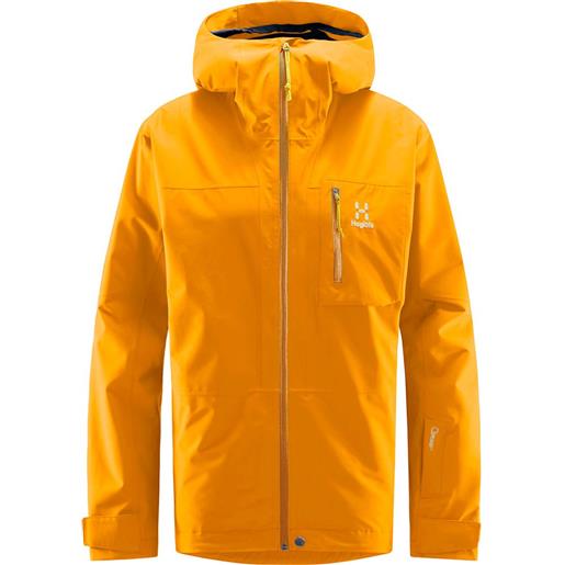 Haglofs lumi jacket arancione 2xl uomo