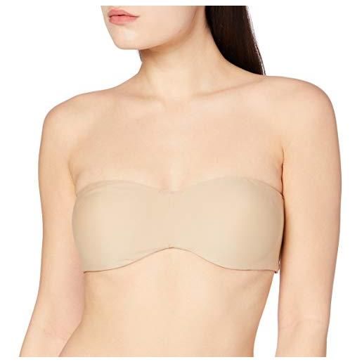 Maidenform strapless minimizer donna reggiseno, beige (body blush), 105e (talla produttore: 40dd)