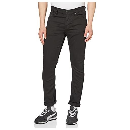 Only & sons onsloom dcc 0448 noos jeans slim, nero (black denim black denim), w28/l30 uomo