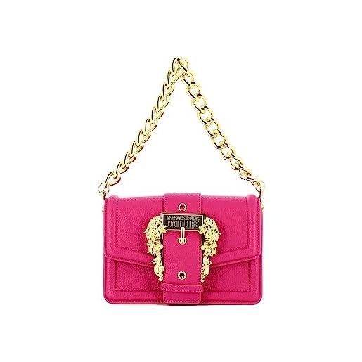 VERSACE JEANS COUTURE versace jeans mini borsa a tracolla couture fuxia