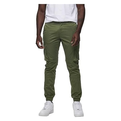 Only & sons onscam stage cargo cuff pg 6687 pantaloni, olive night, 30w x 32l uomo
