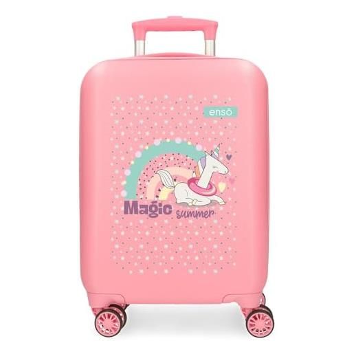 Trolley Ormi StshLine Set Valigie da 3 in ABS Rigido Ultra Leggero