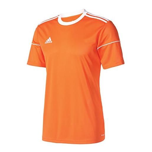 Adidas maglia squadra 17, maglietta unisex-adulto, arancione (orange/white), 13a
