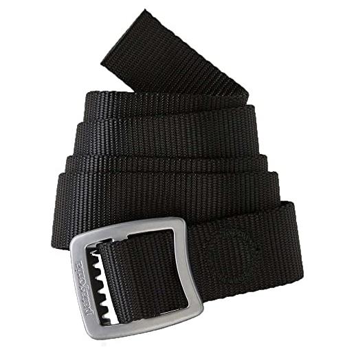Patagonia tech web belt, cintura unisex-adulto, black, uni