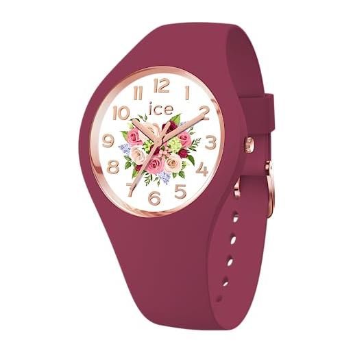 Ice-watch - ice flower anemone bouquet - orologio rosso da donna con cinturino in silicone - 021736 (small)