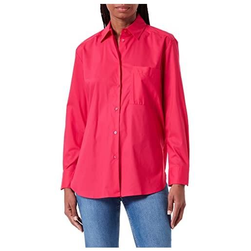 HUGO elodina blouse, dark pink658, 48 donna