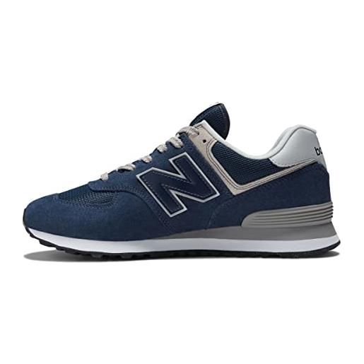 New Balance nb 574, sneakers uomo, blu navy blue evn, 37.5 eu