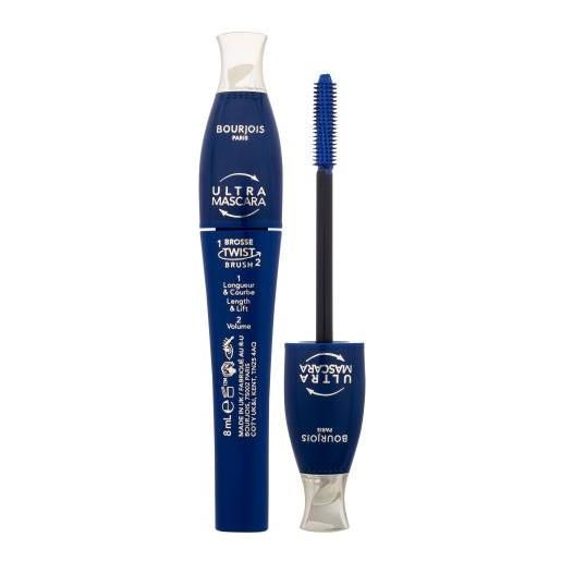 BOURJOIS Paris twist up the volume mascara allungante e volumizzante 8 ml tonalità 03 ultra blue