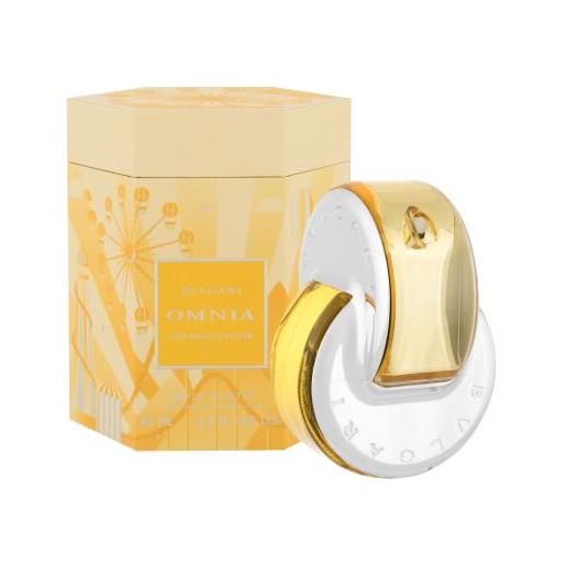 Bvlgari omnia golden citrine 65 ml eau de toilette per donna