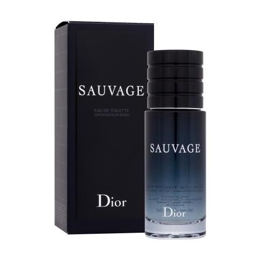 Christian Dior sauvage 30 ml eau de toilette per uomo