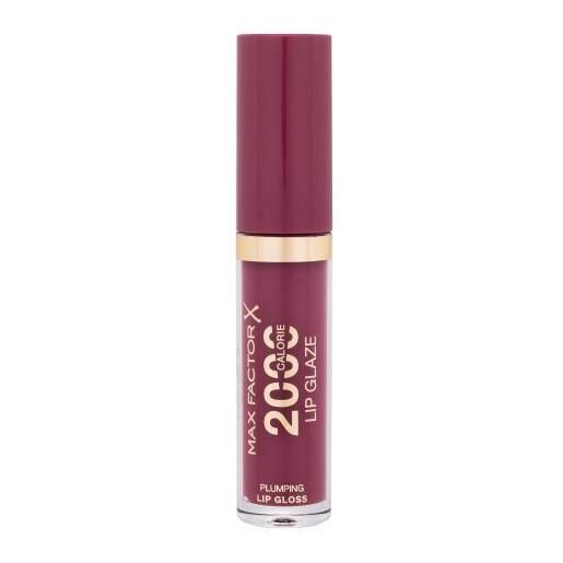 Max Factor 2000 calorie lip glaze lucidalabbra idratante per labbra più carnose 4.4 ml tonalità 105 berry sorbet