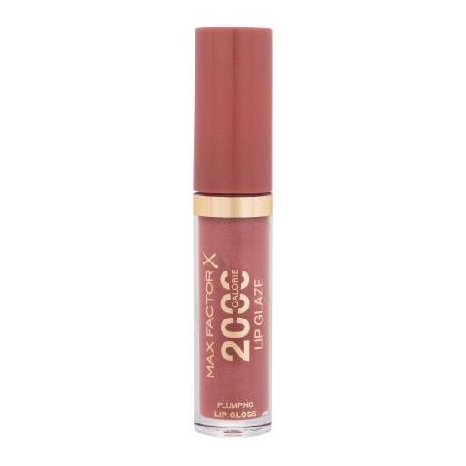 Max Factor 2000 calorie lip glaze lucidalabbra idratante per labbra più carnose 4.4 ml tonalità 075 pink fizz