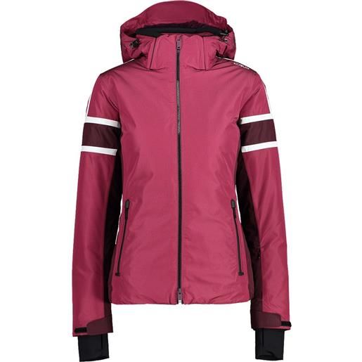 Cmp zip hood 31w0056 jacket rosa xs donna