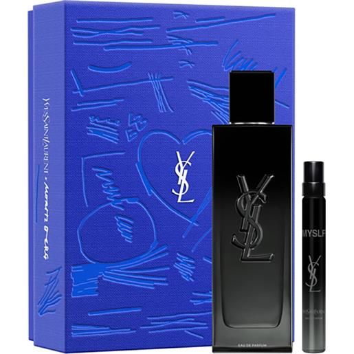 Yves Saint Laurent myslf eau de parfum cofanetto regalo