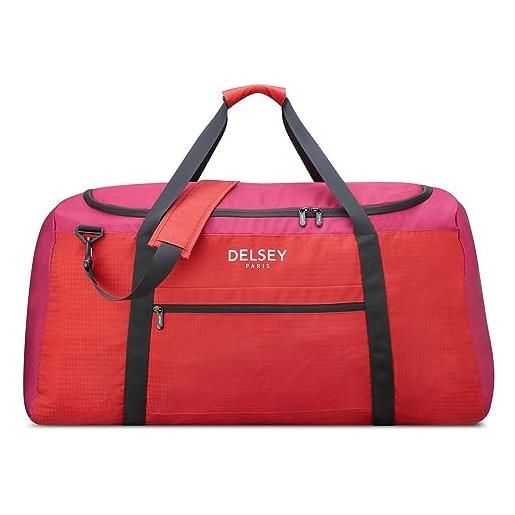 DELSEY PARIS tempo libero e sportwear da borsa da viaggio marca delsey per unisex adulto, pivoine (rosa), sport