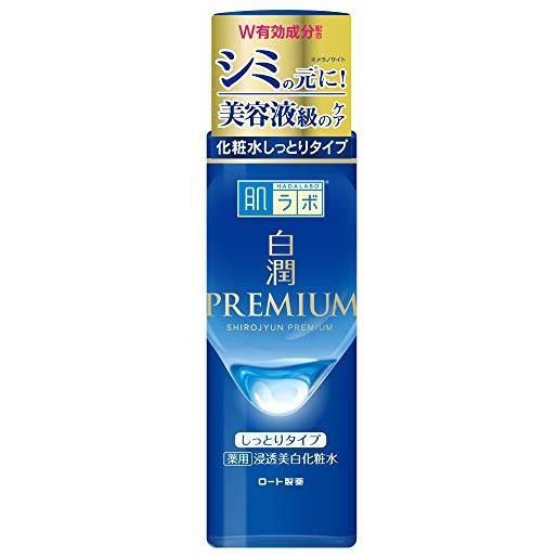 ROHTO MENTHOLATUM fata labo shirojyun premium whitening lotion - nabiko beauty