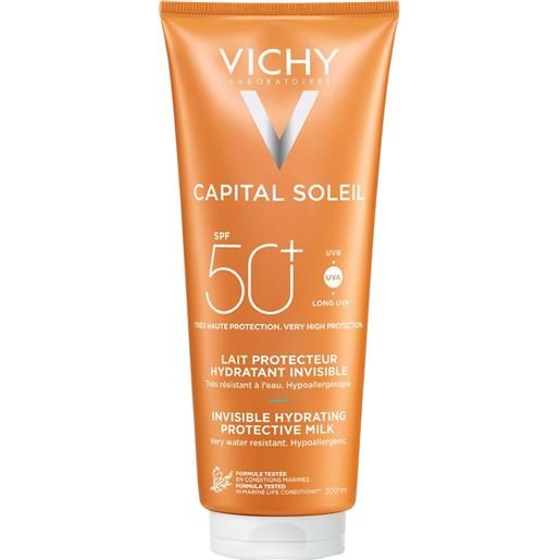 Vichy capital soleil spf50+ lozione abbronzante 300 ml