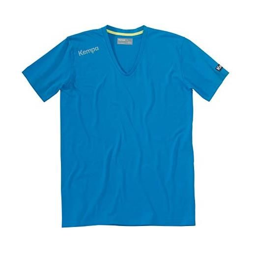 Kempa t-shirt core v colletto