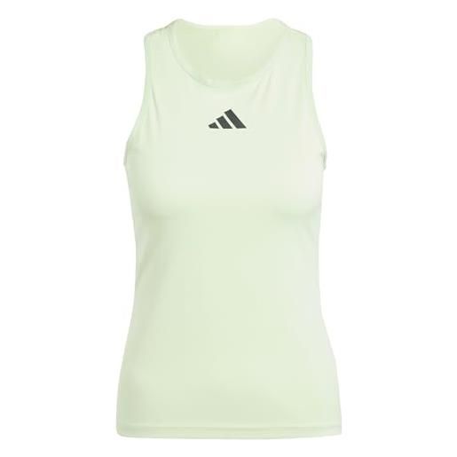 adidas canottiera da donna club tank, collegiate navy, hz4283, xl