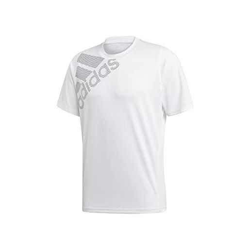Adidas fl_spr gf bos t-shirt, uomo, white, m
