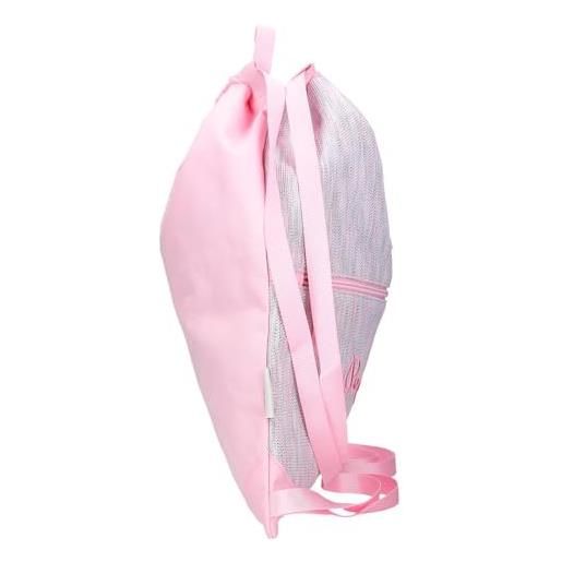 Pepe Jeans miri zaino sacco rosa 35 x 46 cm poliestere by joumma bags by joumma bags, rosa, zaino sacco
