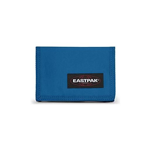 Eastpak crew single portafoglio, 9.5 cm, azzurro (mysty blue)