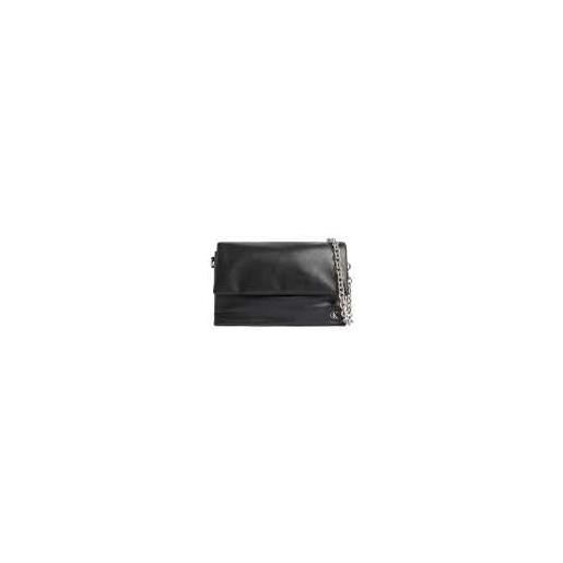 Calvin Klein micro mono chain ew flap25 black, 25 * 17 * 9 cm