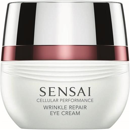 Sensai wrinkle repair eye cream