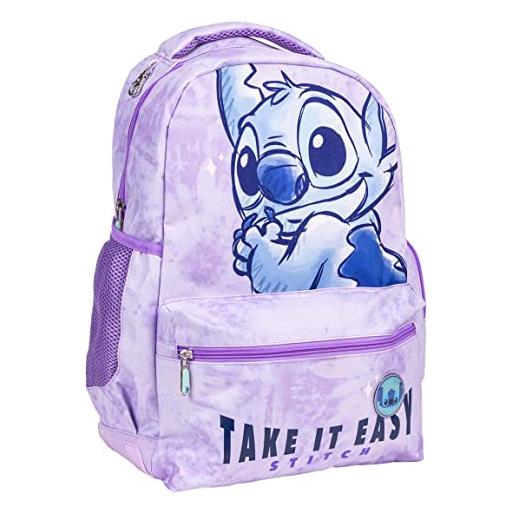 Disney stitch zaino da ragazza, borsa da viaggio, con tasca termica, regalo per bambina