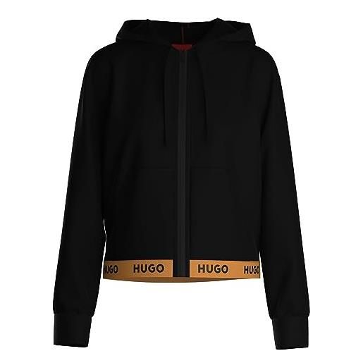 Hugo sporty logo 10249156 01 full zip sweatshirt xl