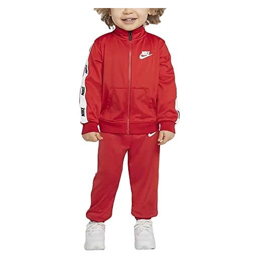 Nike tuta da neonato tricot rossa taglia 12 m codice 66g796-u10