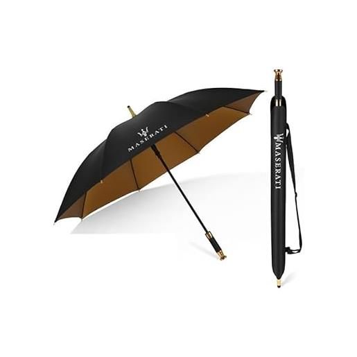 BAVIEN resistente usura anti-uv pieghevole compatto tempesta ombrello, per maserati ghibli gran. Turismo levante quattroporte