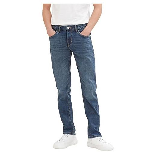 TOM TAILOR 1035648 josh regular slim jeans, 10127-denim blu inchiostrato, 29w x 32l uomo