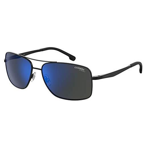 Carrera occhiali da sole 8040/s black/grey blue 60/15/135 uomo