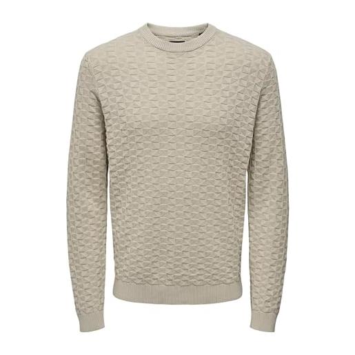 Only & Sons kalle crew neck sweater m