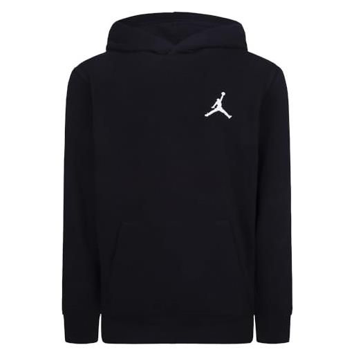 Nike jordan felpa da bambino con cappuccio nero essential 95c630 23 black bambino 8-10y
