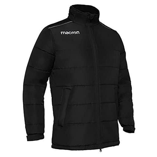 Macron giacca ushuaia coat, nero, 4xl unisex-adulto