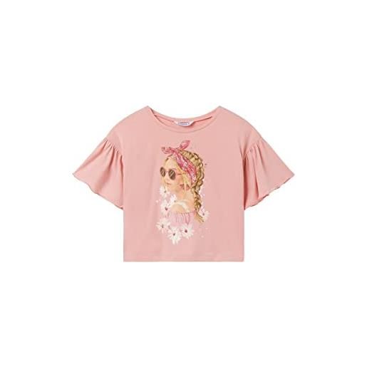 Mayoral maglietta m/c bimba per bambine e ragazze colorate 10 anni (140cm)