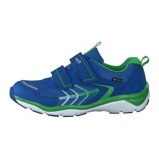Superfit sport5 gore-tex 1000244, sneaker, blue/green, 22 eu