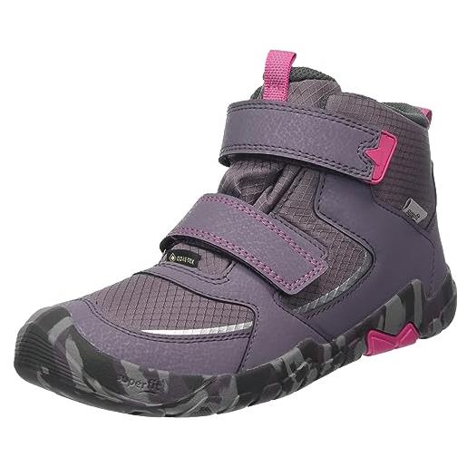 Superfit trace, scarpe da ginnastica, viola rosa 8500, 32 eu stretta