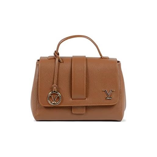19V69 ITALIA womens handbag tan bc10280 52 dollaro cuoio