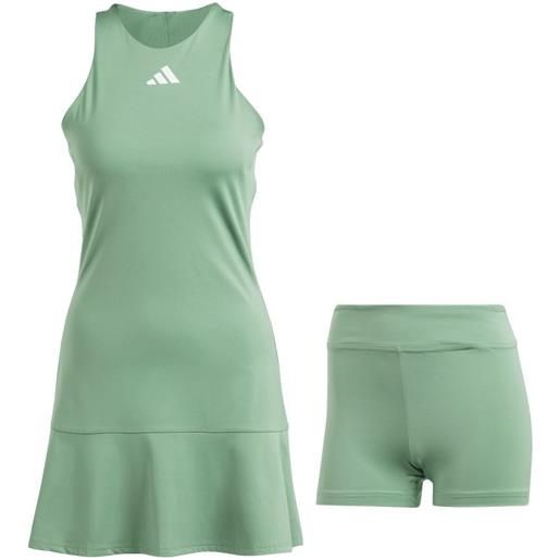 Adidas vestito da tennis da donna Adidas tennis y-dress - preloved green