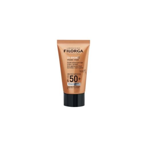 Filorga uv-bronze visage fluido solare anti-età 40ml Filorga