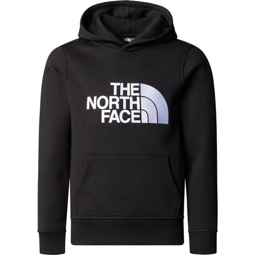 THE NORTH FACE felpa con cappuccio logo garzata