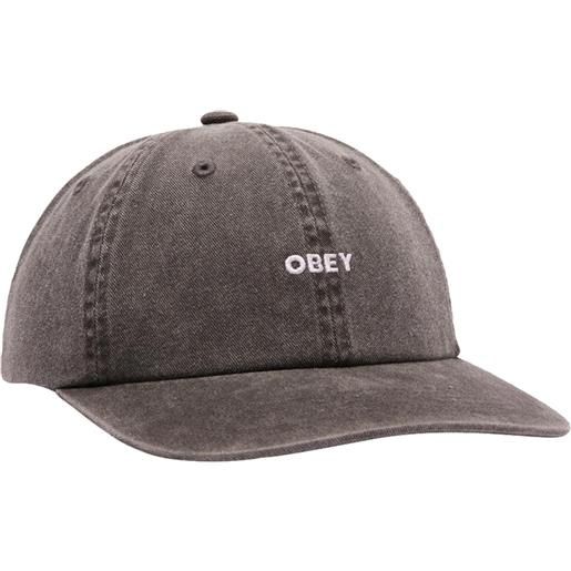 OBEY cappellino pigment lowercase 6