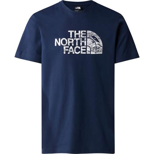 THE NORTH FACE t-shirt woodcut dome