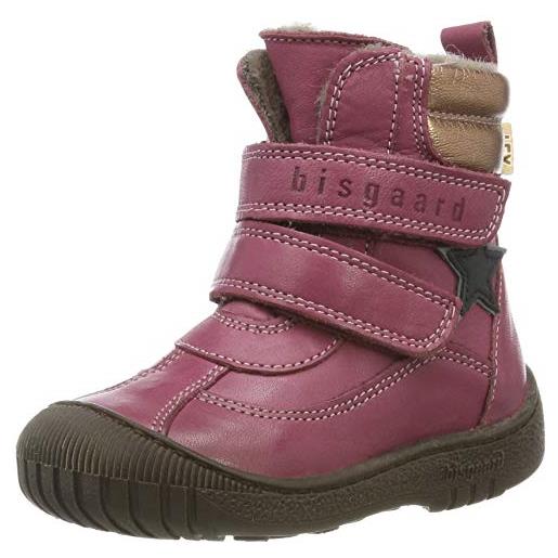 Bisgaard elix, stivali da neve bambina, rosa (pink 4002), 24 eu