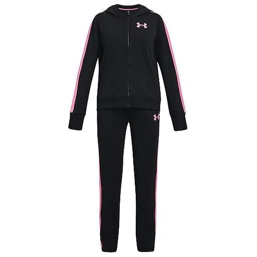 Under Armour bambina ua knit hooded tracksuit apparel