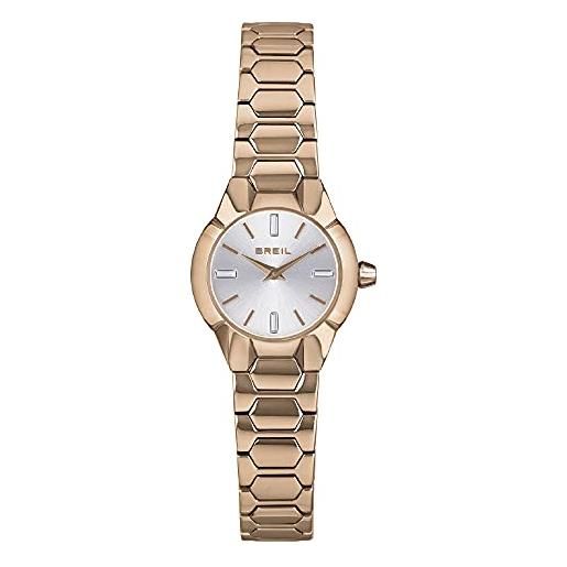 Breil - women's watch new one collection tw1915 - accessori donna - orologio solo tempo per donne con cassa dal diametro di 24 mm e cinturino regolabile da 13,5 a 19 cm